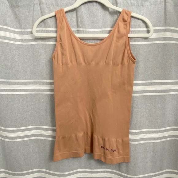 THALIA SODI / Firm Waist Control Tank Top Shapewear Size XL - Picture 1 of 6